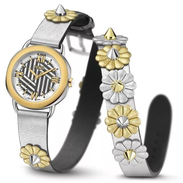 你只知道小怪兽包包火，仙女们已经在追Fendi手表了