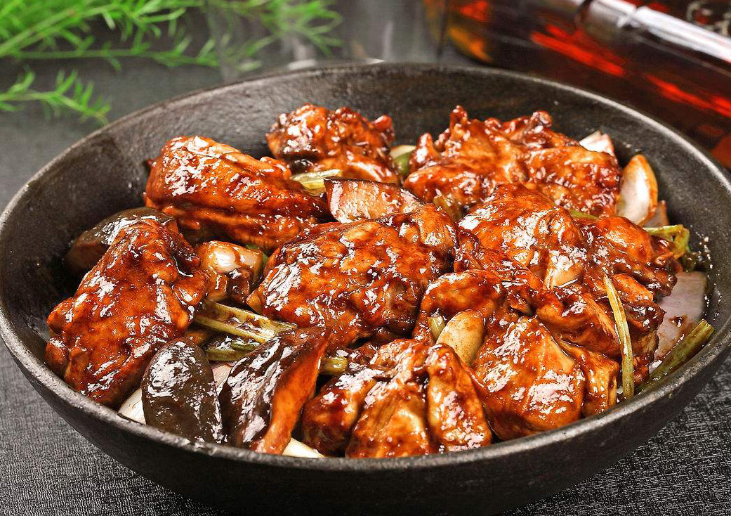 王师傅烧汁鸡,30年老师傅烧鸡公做法