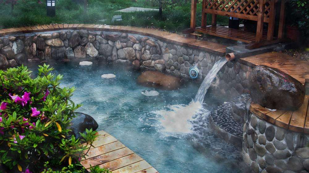 南京泡温泉推荐汤山,立冬来泡个温泉