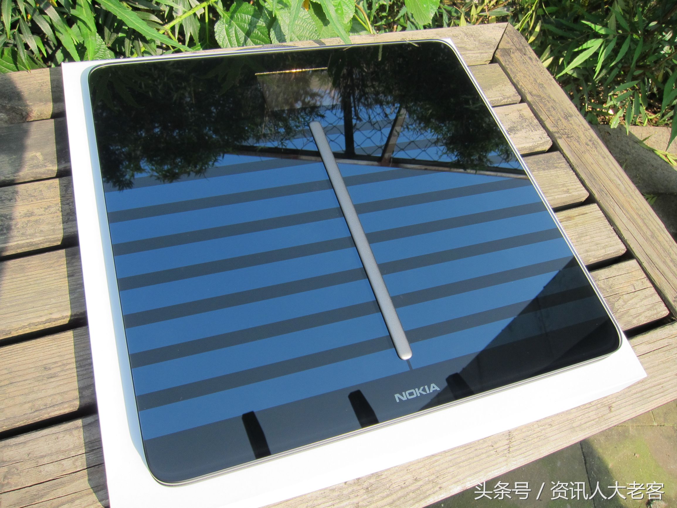 这把体脂秤做出了手机范儿—诺基亚BodyCardio健康电子秤初体验