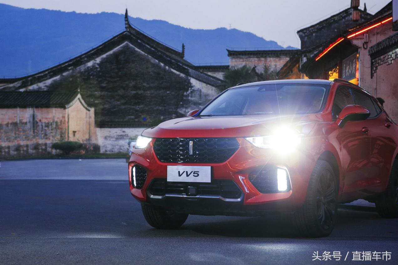 18年vv5自驾游真实感受,vv5自驾游真实感受
