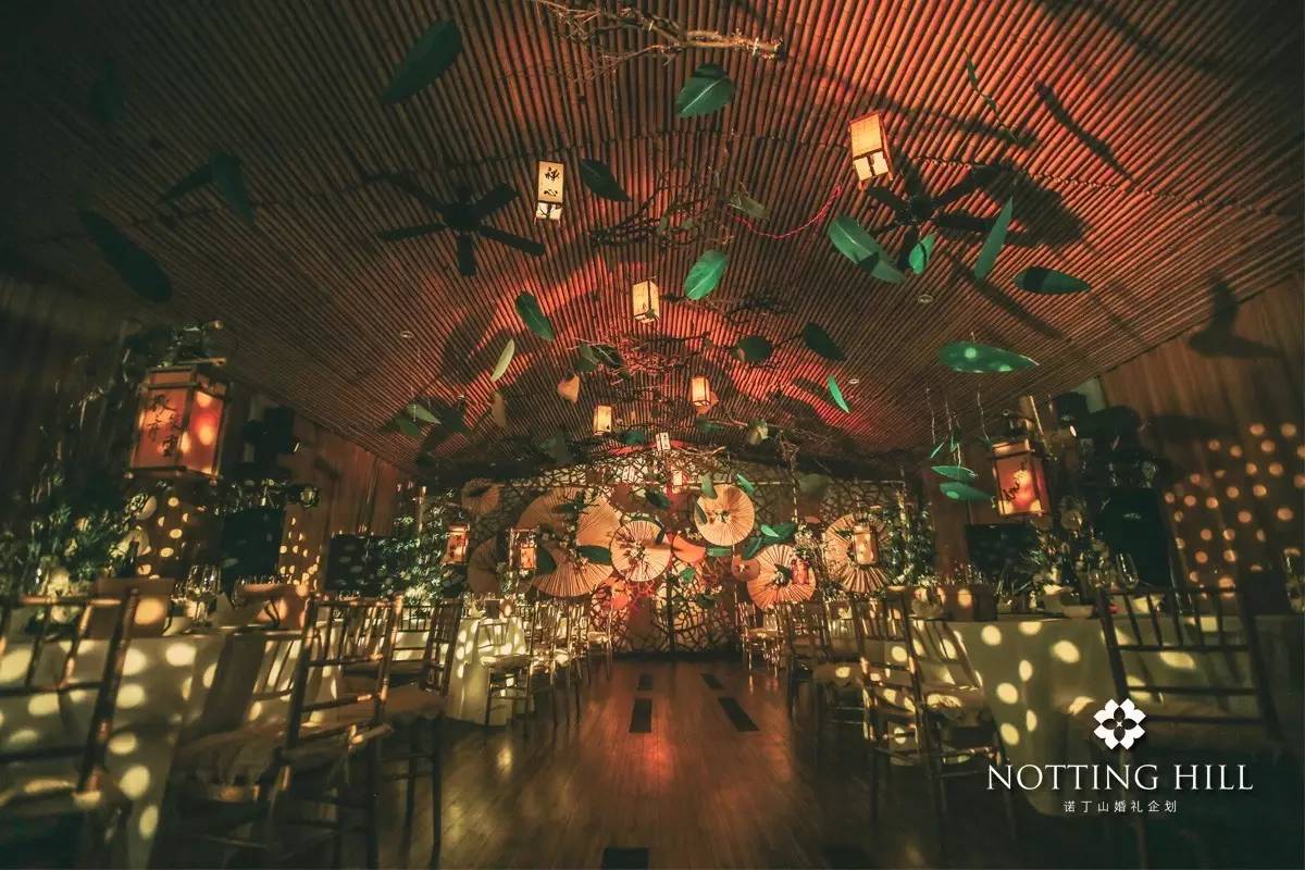 这8个梦幻主题婚礼，买门票去看看也值