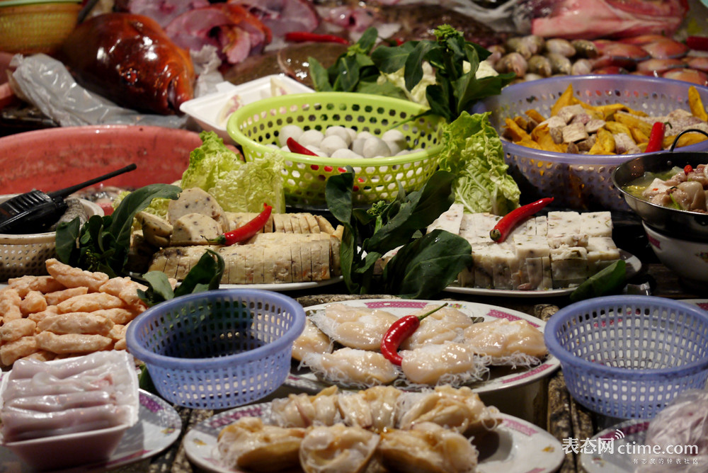 汕头旅游小公园美食,汕头三天两夜美食