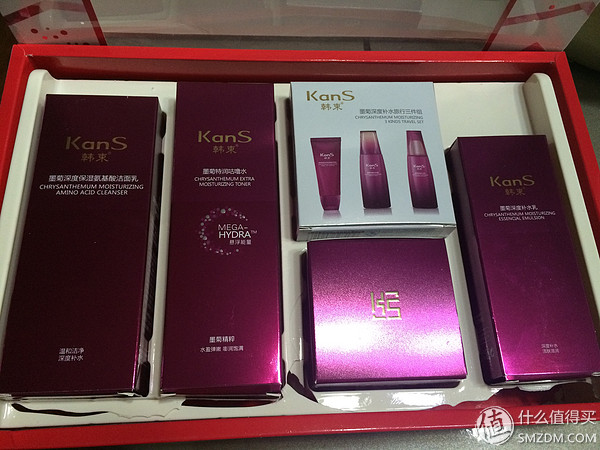 韩束补水保湿礼盒,韩束红石榴鲜活水盈宠爱礼盒价格