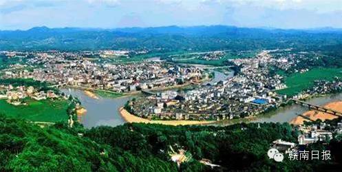 赣州18个县经济排名,赣州市各县市经济排名