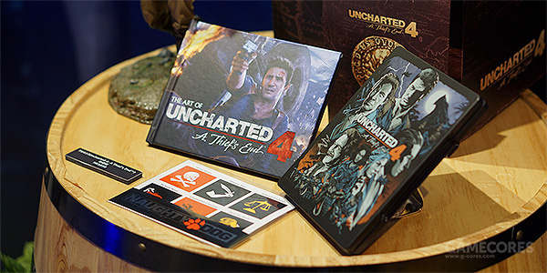 游戏中的名场面神秘海域4,神秘海域4盗贼末路游戏开箱