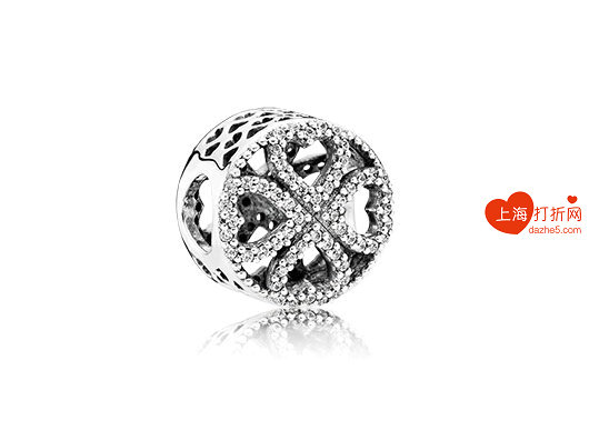 pandora潘多拉925银闪耀心形价格,pandora潘多拉官方旗舰店直播