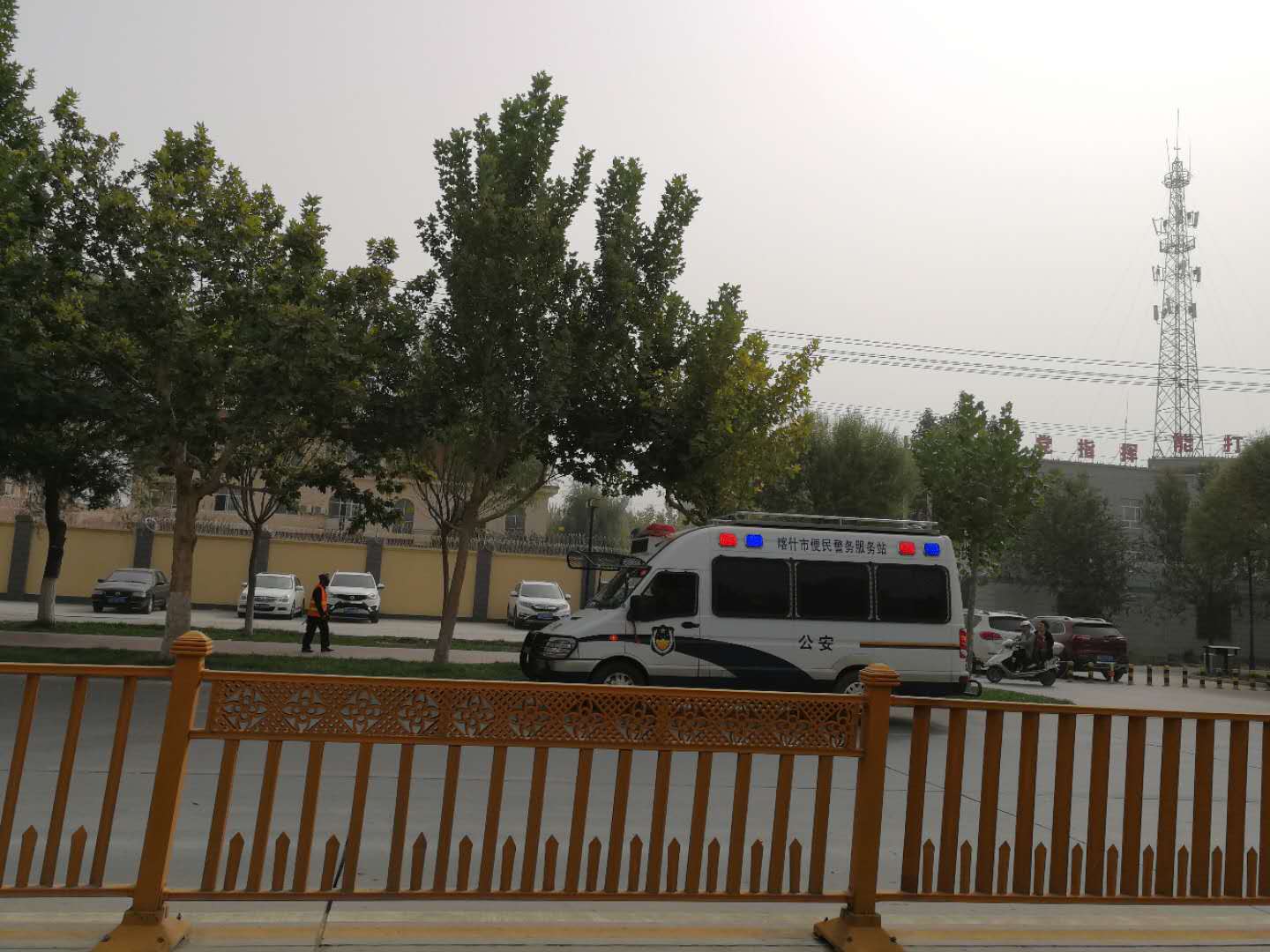 新疆喀什噶尔老城,喀什千年老城全景