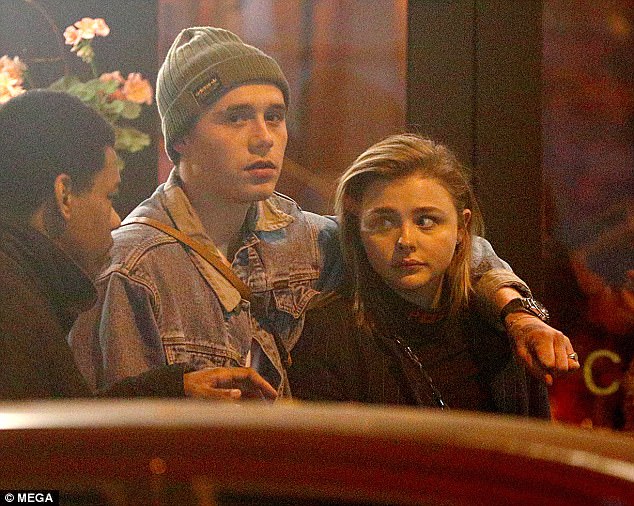 布鲁克林和小贝的恋情,布鲁克林贝克汉姆恋爱