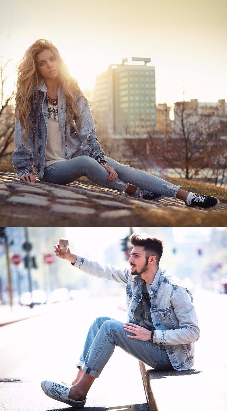 有着一种特殊复古感的街头潮牌,有一种范叫英伦风