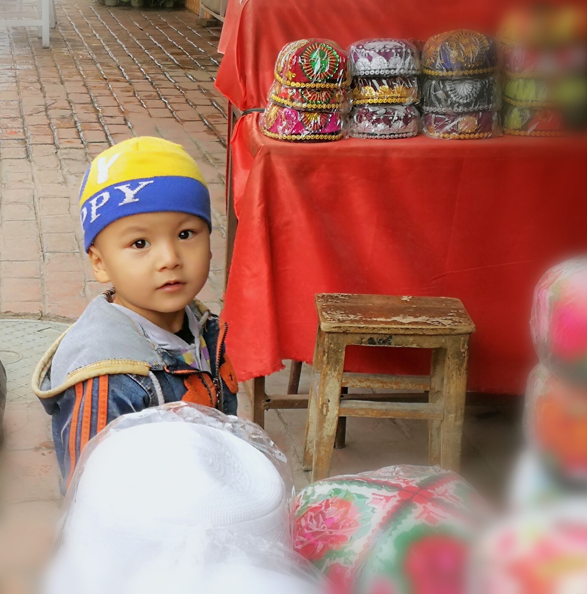 新疆喀什噶尔老城,喀什千年老城全景