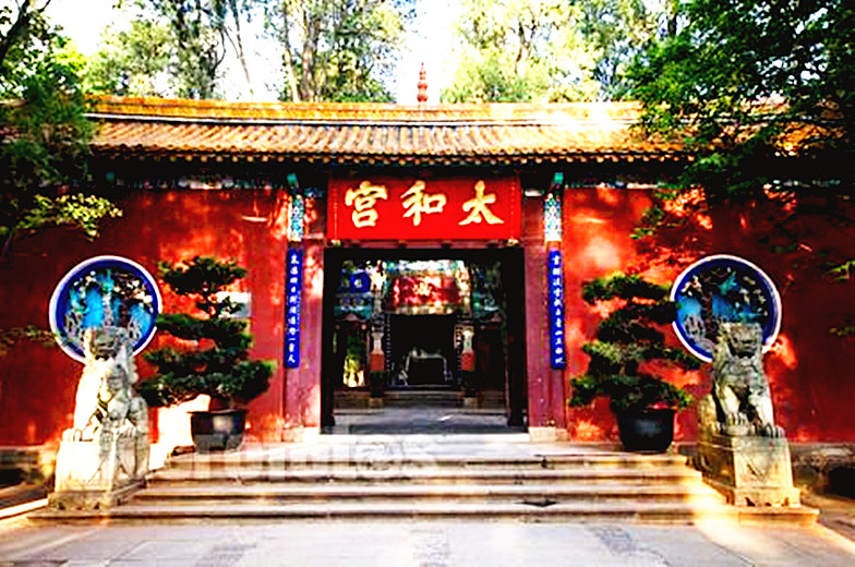 中国最大的铜殿坐落于昆明,昆明金殿的铜殿的全部简介