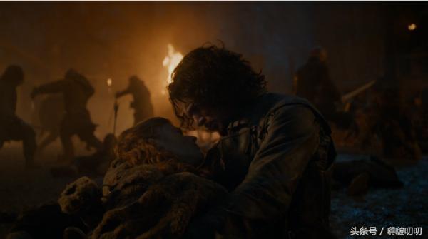 权力游戏最后画面,权力的游戏中的画面