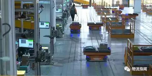 双11快递物流视频,双11物流一线