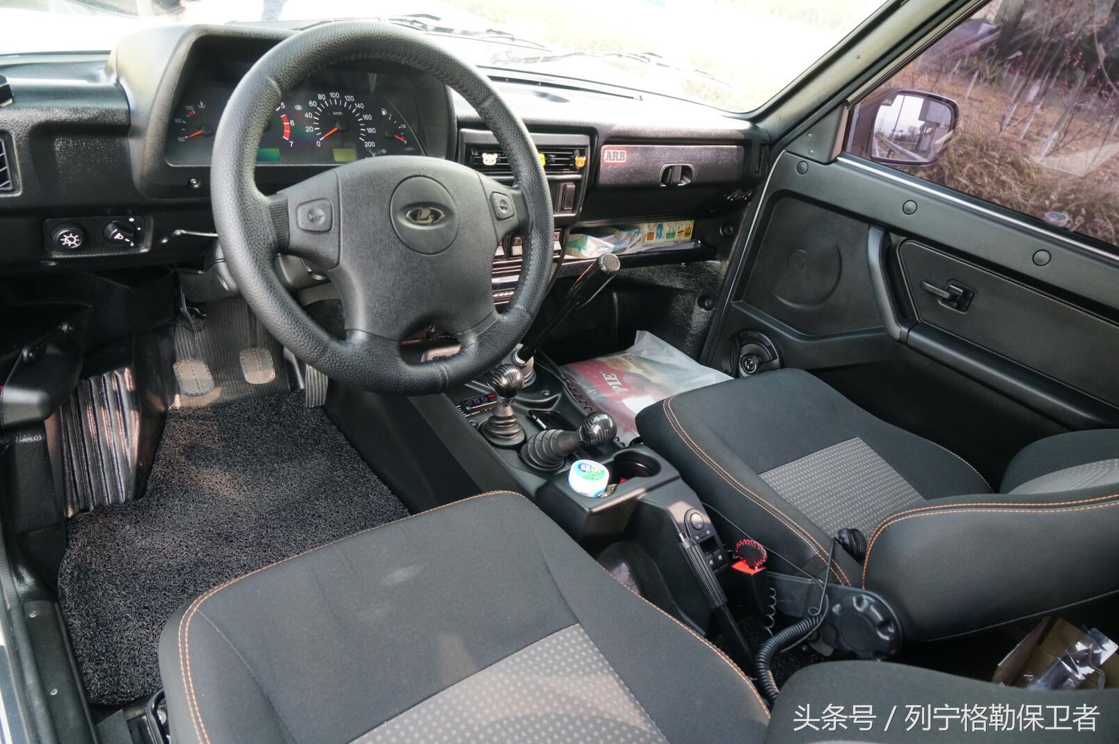 70年代拉达尼瓦越野车,俄罗斯神车拉达尼瓦越野