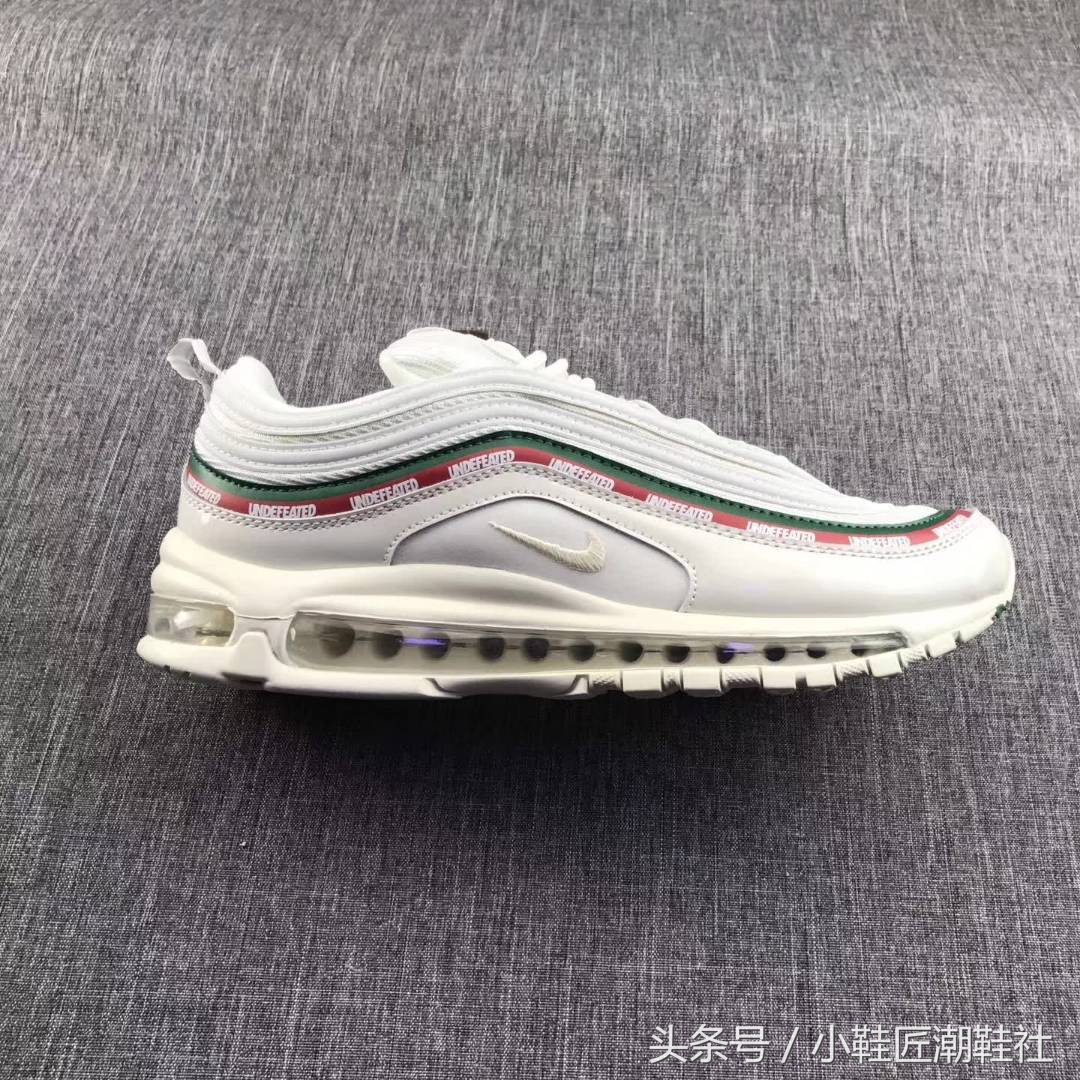undefeatedxnikeairmax97鉴定 (undefeated nike air max 97穿搭)