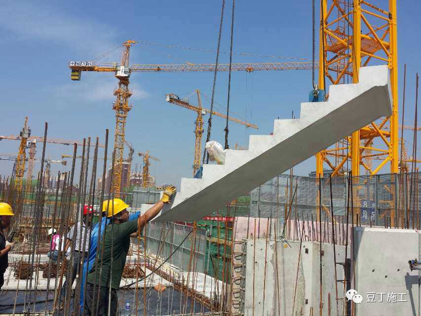 中天工地10大高效工法,建筑工地最好的施工方法