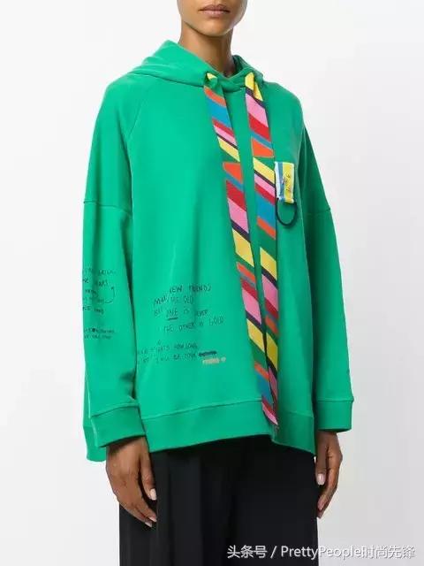 杨幂同款有设计感的卫衣,杨幂oversize卫衣图片