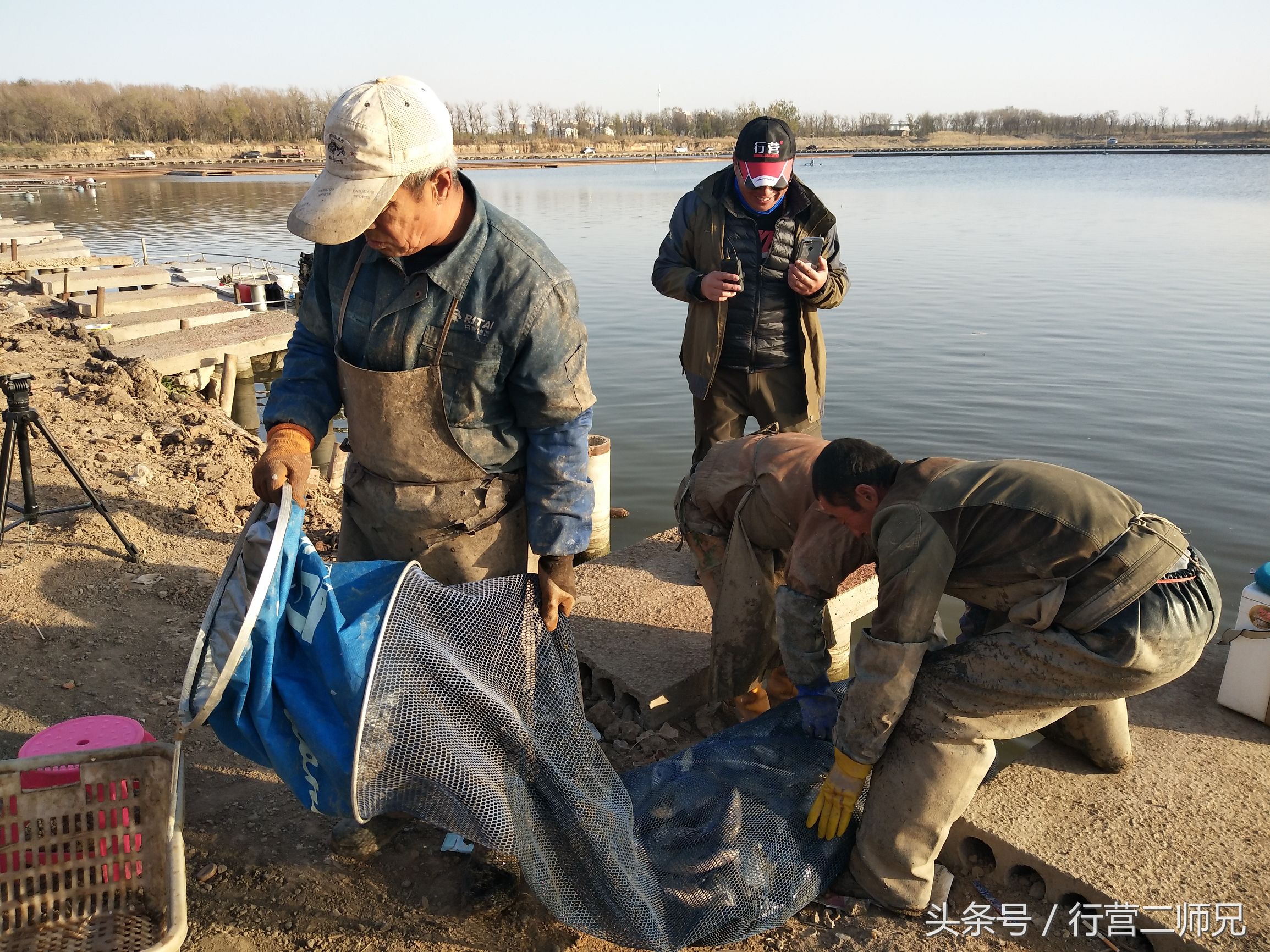 再战华北第一坑连竿到手软，数钱数到手抽筋