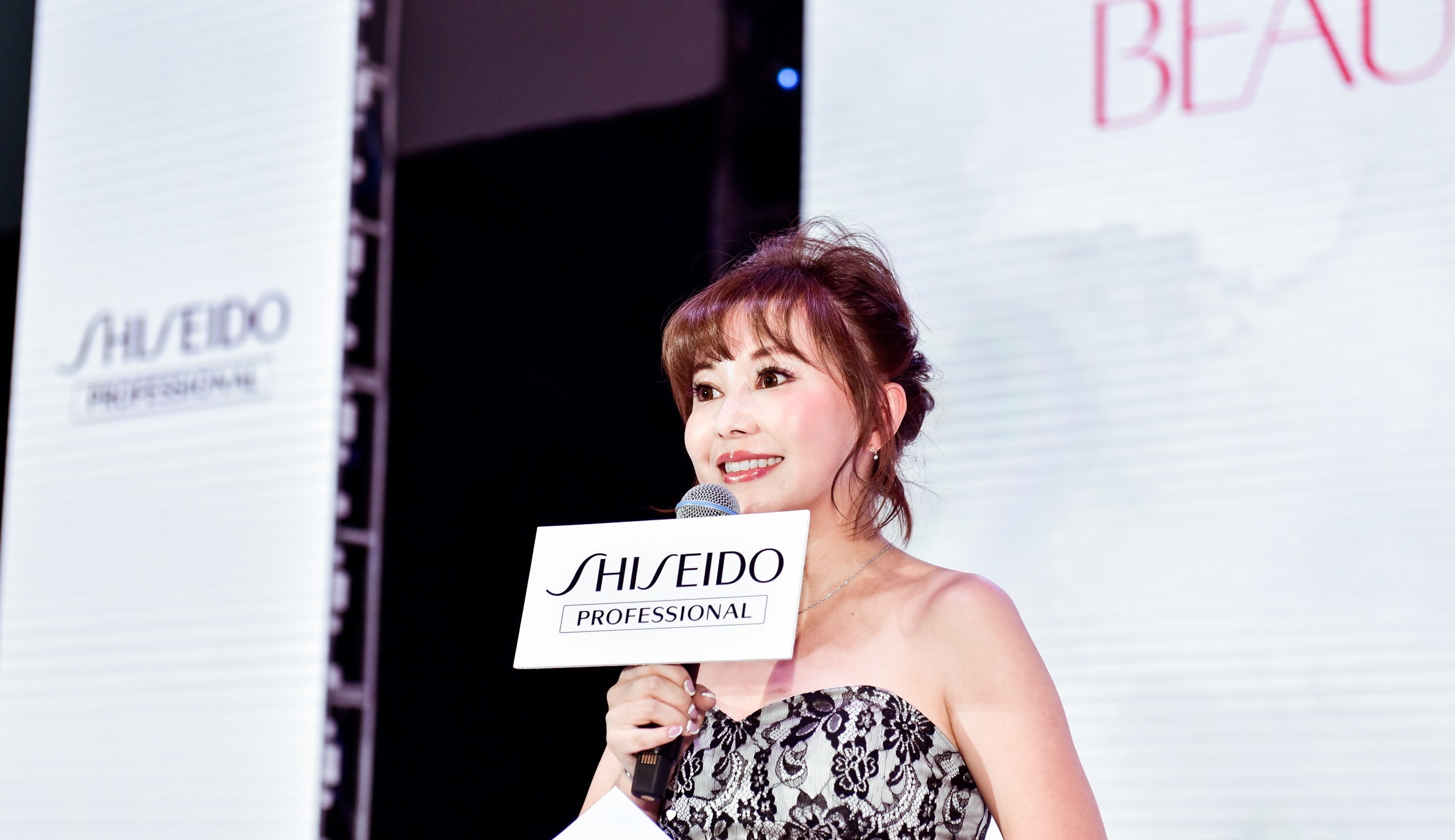 资生堂美发作品,资生堂发型大赛