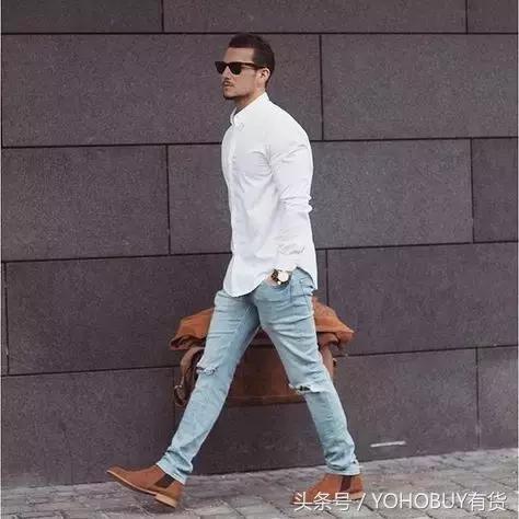 男的穿靴子会显腿短吗,腿短男生适不适合穿靴子