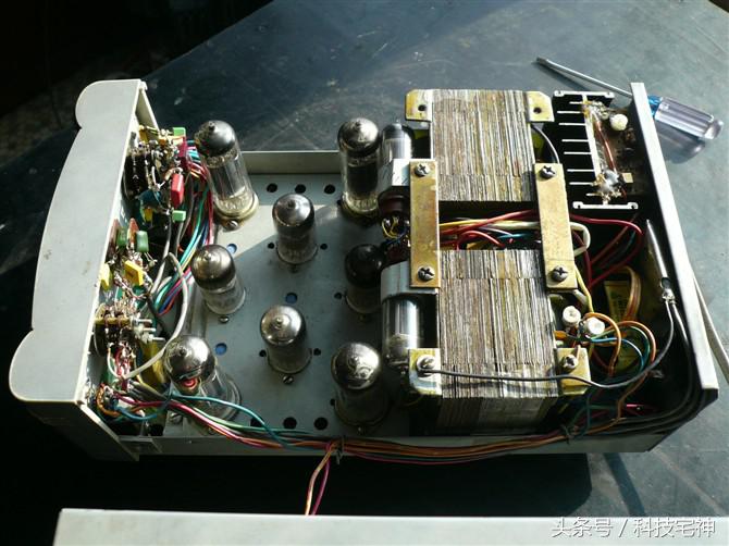 6p3p推挽胆机制作视频,6p3p推挽胆机原理讲解