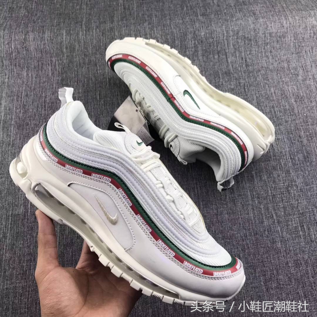 undefeatedxnikeairmax97鉴定 (undefeated nike air max 97穿搭)