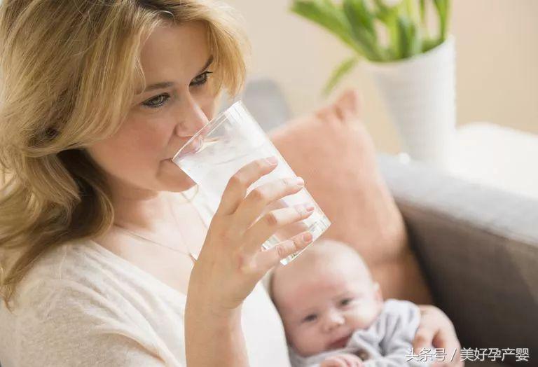 产后月子期间不愿喝水,产后月子口渴喝什么水好