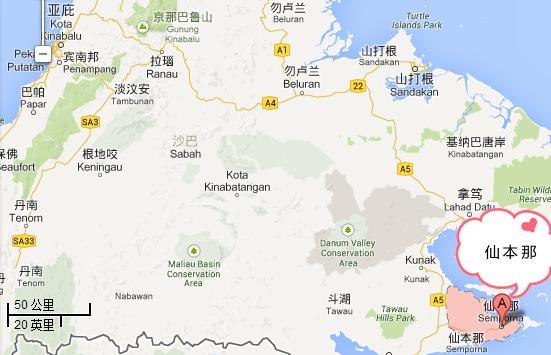 马来西亚沙巴仙本那,马来西亚的潜水胜地