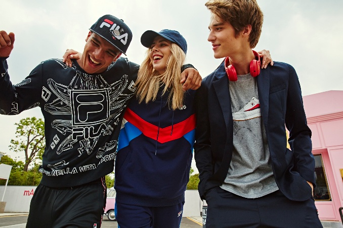 filafusion潮牌直播,filafusion新款短袖