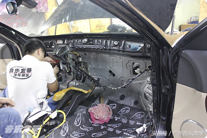 雪佛兰景程隔音除臭,雪佛兰景程隔音最佳方案