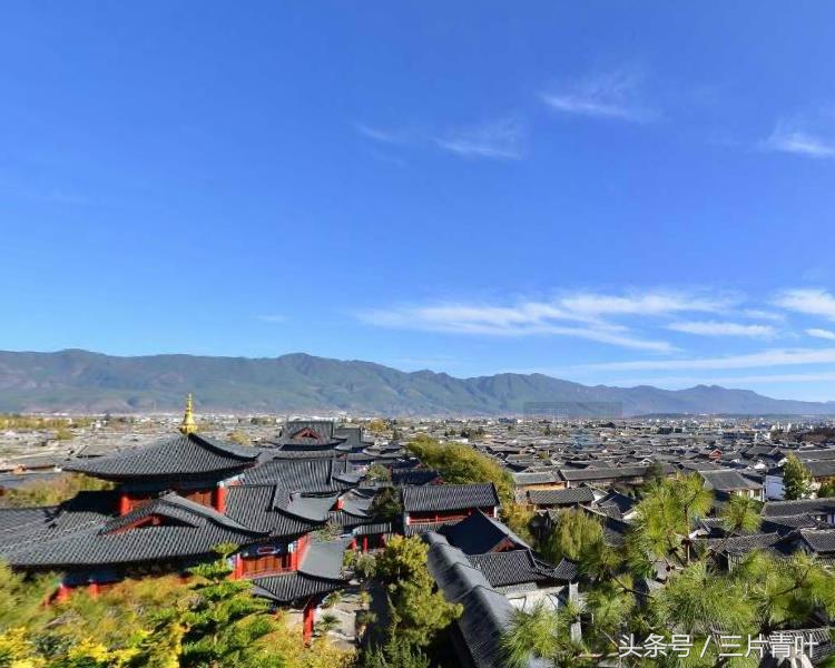 丽江古城木质建筑,紫禁城木府简介