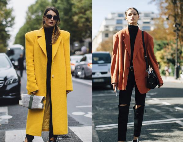 oversize风穿搭,最好看的oversize单品