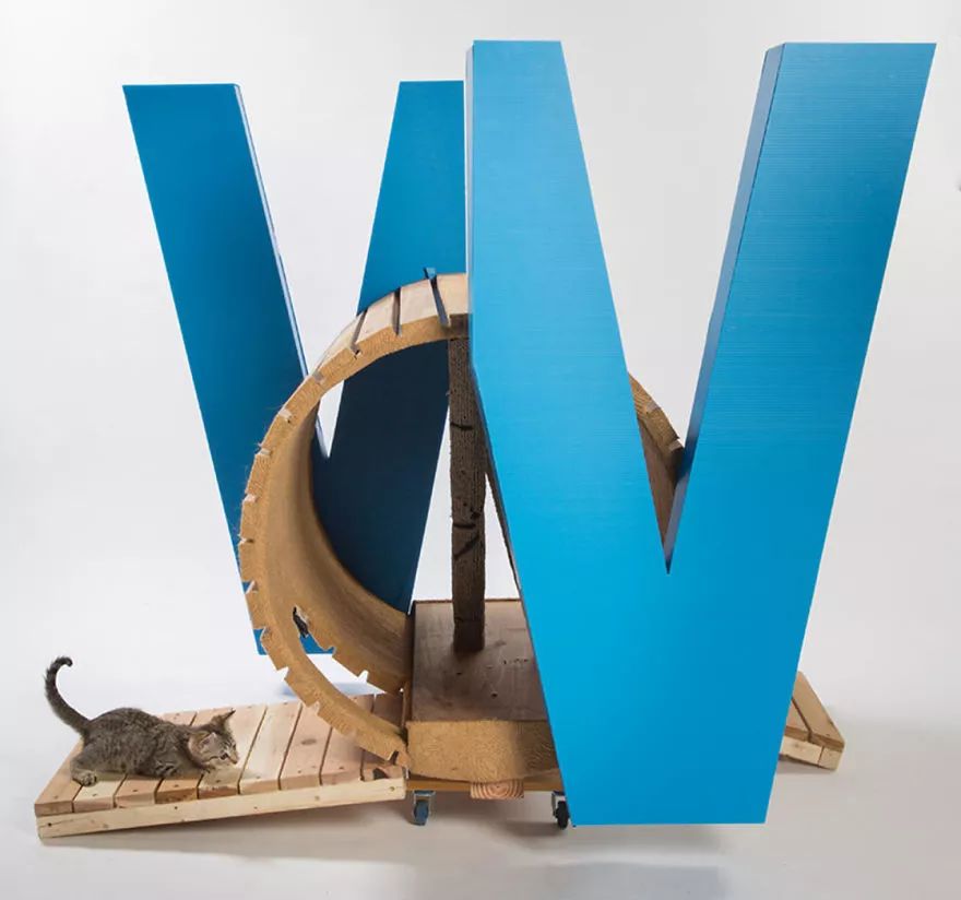 大爱!为这些百变多样的猫屋打call