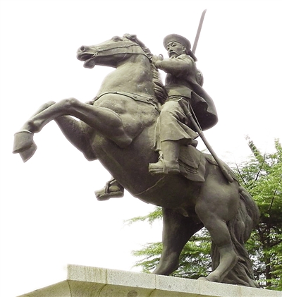 晚清淮军名将王明章,晚清的十大名将