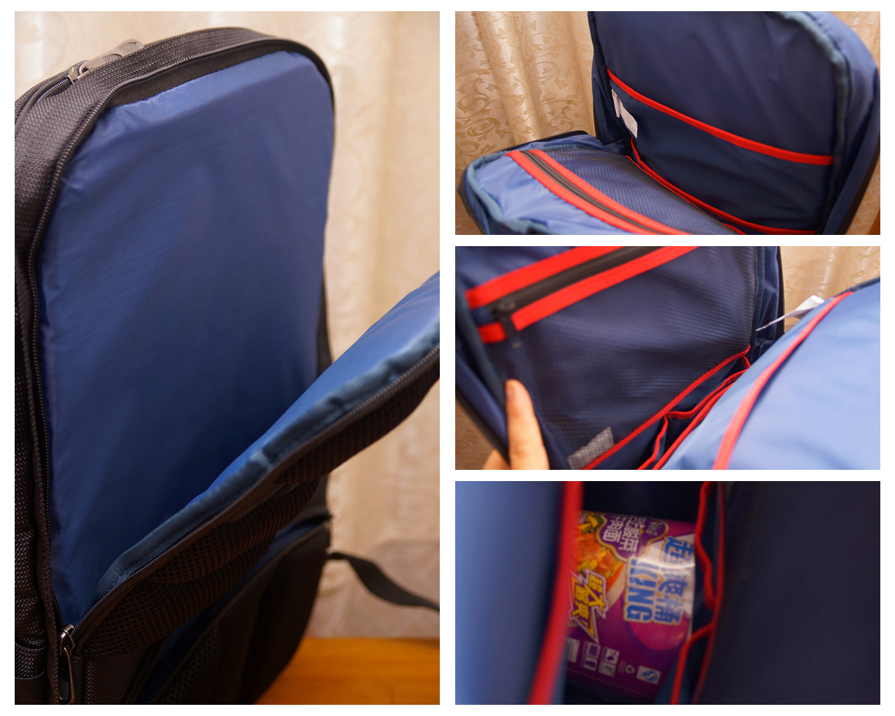 背负舒服又不失体面的商务背包,背负系统好的商务双肩包