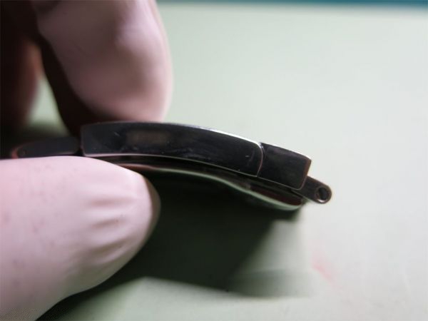 劳力士折叠扣表带扣不上怎么回事,劳力士折叠扣卡住