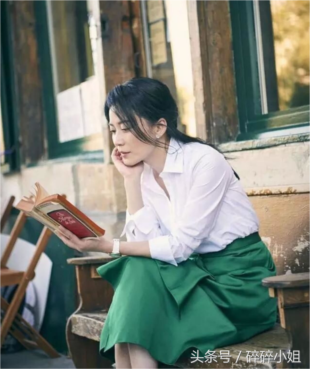 换刘海果然可以让一个人变年轻,换个刘海看看哪个好看一点