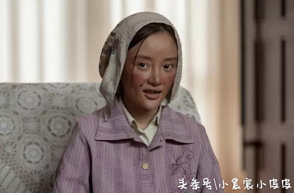 为角色牺牲的女星,女明星在剧中扮丑到认不出