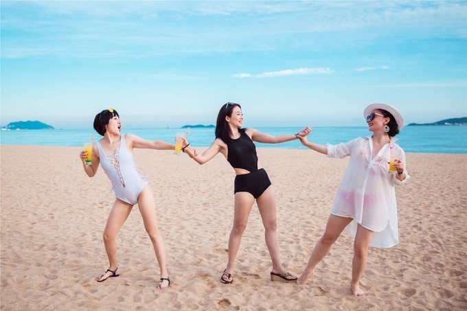 三亚clubmed亲子游游记,三亚clubmed游记