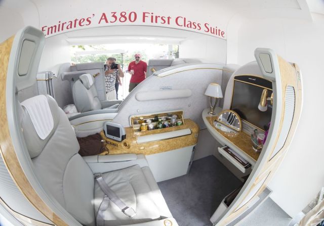 阿联酋航空五星航空,体验阿联酋五星航空