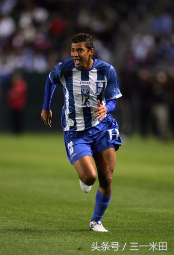 洪都拉斯球员在中超踢球,那些年的中超