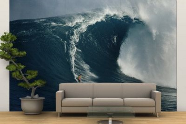 壁画卧室装修效果图,餐厅装修壁画效果图