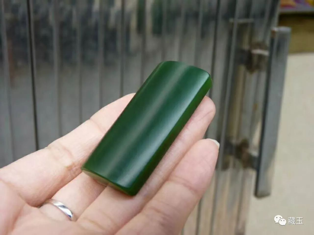 为啥碧玉卖得少,收藏级碧玉