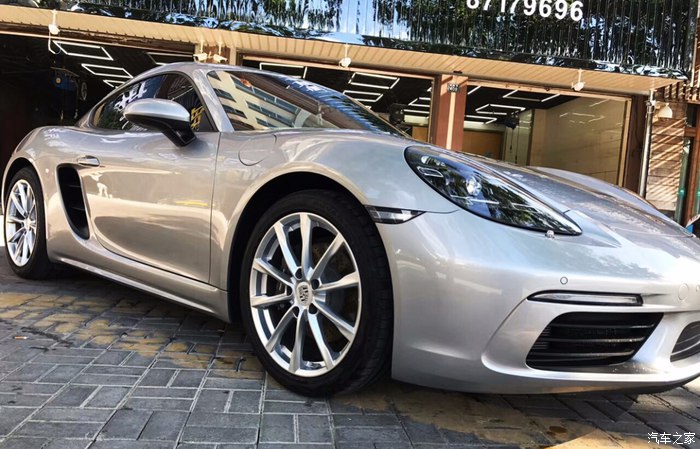 地下车库偷保时捷是哪个电影,718caymangts银色