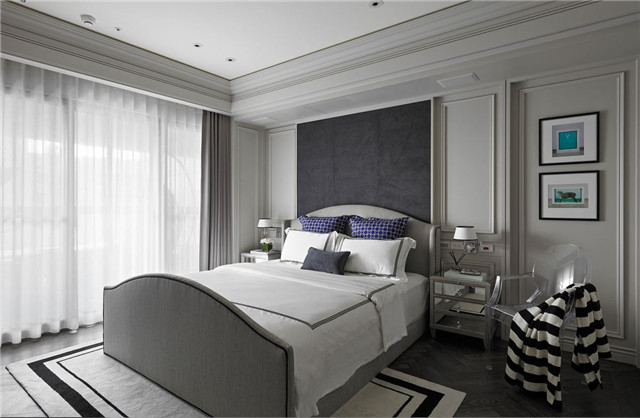 135平四室两厅现代轻奢装修风格,唐山107平米小户型装修风格