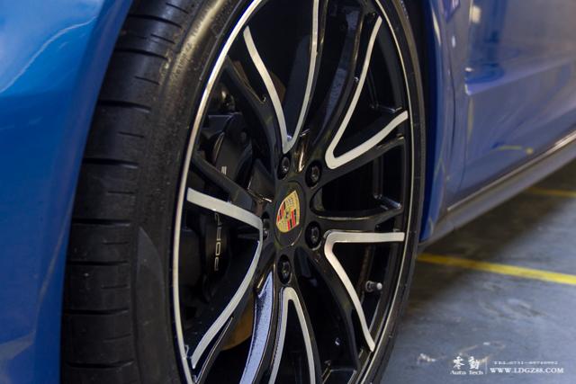 保时捷panamera车衣,保时捷panamera龙胆蓝珠光车衣