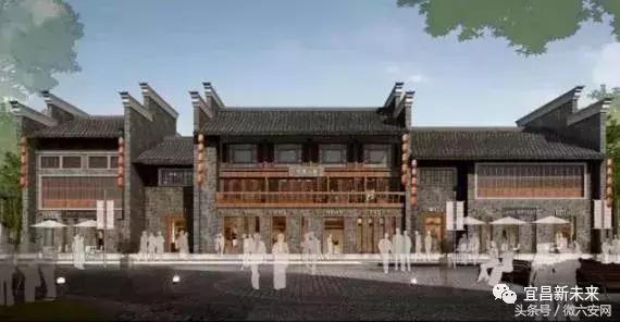 宜昌中心老城区,老城区宜昌