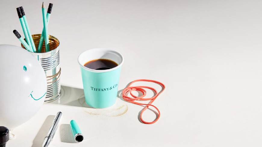 tiffany纸杯,tiffany陶瓷纸杯