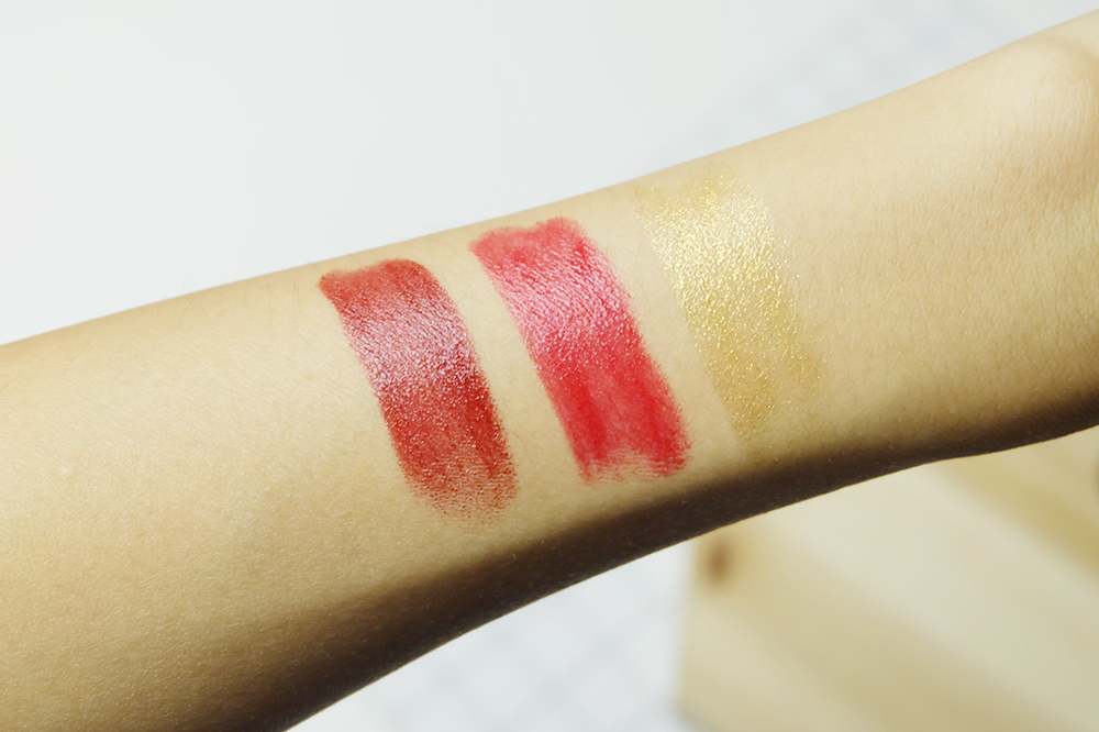 欧莱雅纷泽滋润唇膏试色推荐,欧莱雅纷泽琉金唇膏